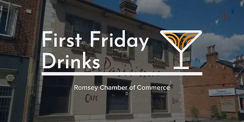 First Friday Drinks Networking