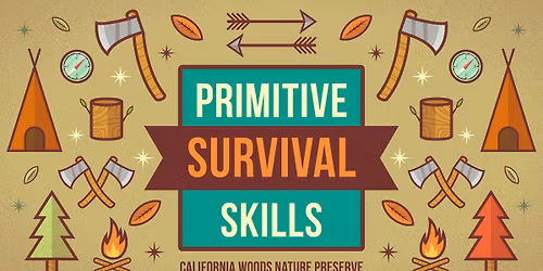 Primitive Survival Skills Series for Adults