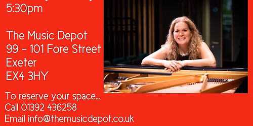 ABRSM 2027 & 2028 Piano Syllabus Launch with Sam Carrasco