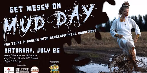 Mud Day for Teens and Adults with Developmental Conditionss