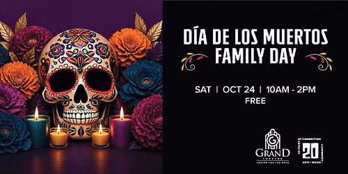 Dia de Los Muertos Family Day