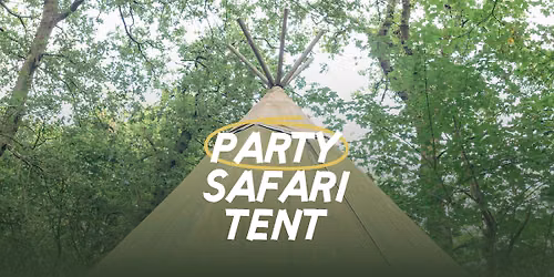 Party Safari Tent