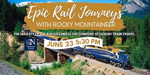 Epic Rail Journeys With Rocky Mountaineer