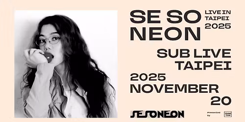 SE SO NEON Live in Taipei 2025