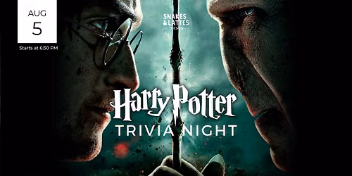 Harry Potter Trivia Night - Snakes & Lattes Tucson