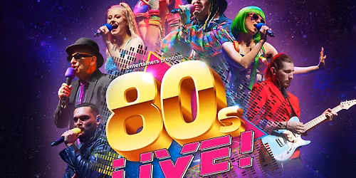 80s Live at Scarborough Spa