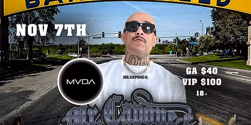 Bakersfield Funk Fest featuring Mr. Capone -E