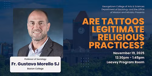 Tattoos as Religious Practices