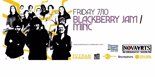 Blackberry Jam \/ Minc