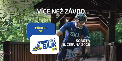 \u017dernovsk\u00fd bajk 2026