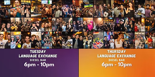 Language Exchange & Social at Oxford Scholar  - Melbourne's Best Social