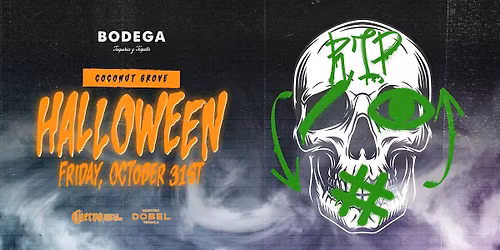 Halloween Weekend at Bodega Coconut Grove