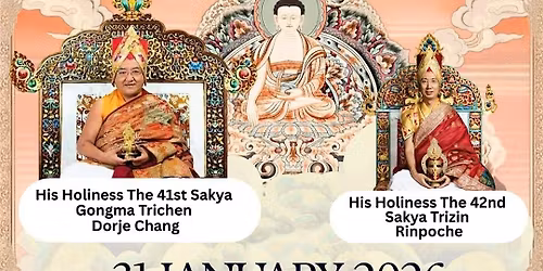 REFUGE CEREMONY & VAJRAKILAYA BLESSINGS