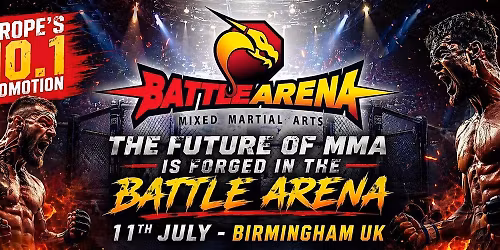 BATTLE ARENA - BIRMINGHAM