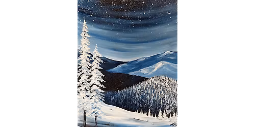 Slopes and Stars - Paint and Sip in Houston | Classpop!\u2122