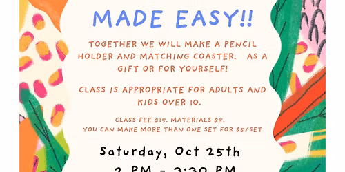 Decoupage Made Easy