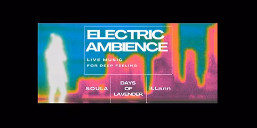 S O U L A  \u00d7  Days Of Lavender  \u00d7  iLLann  @ The Church of Truth 