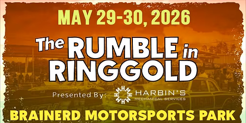 \u201cThe Rumble in Ringgold\u201d - Southeast Gassers at Brainerd Motorsports Park