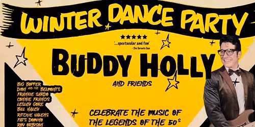 Winter Dance Party - Buddy Holly & Friends