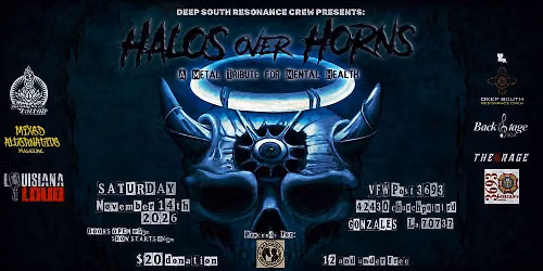 Halos Over Horns: A Metal Tribute for Mental Health
