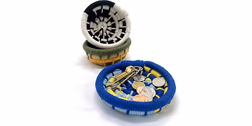 Beginner Rope Basket