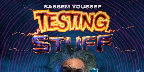 Bassem Youssef at Centennial Concert Hall - Winnipeg
