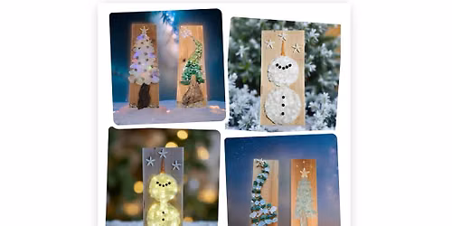 Seaglass Tree or Snowman @ Match - Courtenay