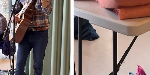 loppemarked & livemusik