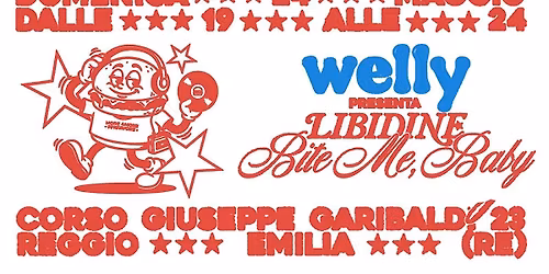 Bite me, Baby - Libidine at Reggio Emilia