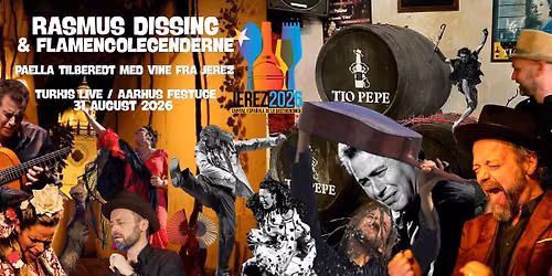 Rasmus Dissing & Flamencolegenderne \u2609 turkis