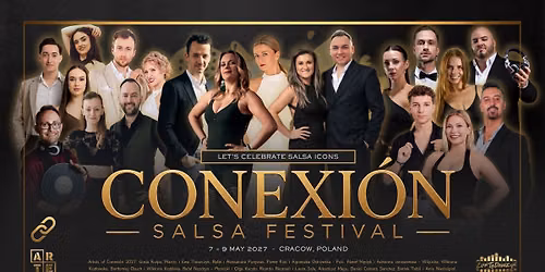 Conexi\u00f3n Salsa Festival 2027 by Arte!