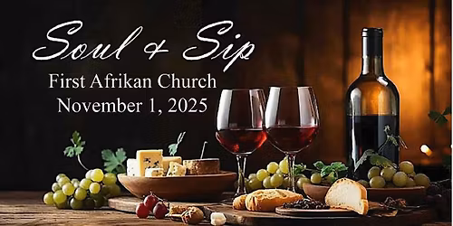 Soul & Sip Wine Tasting - Let's Do It Again!