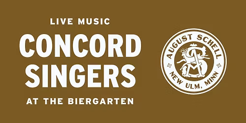 Live Music: Concord Singers