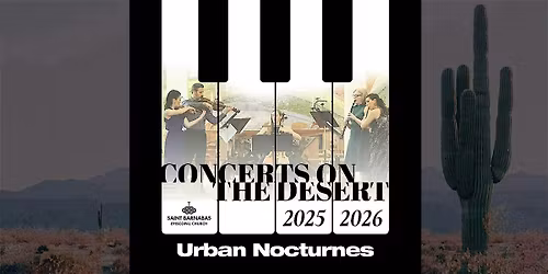 Urban Nocturnes - ticketed ($30)