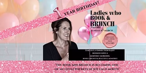 Ladies Who Book and Brunch Oxford Book Club