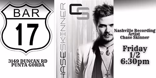 Nashville Recording Artist Chase Skinner!