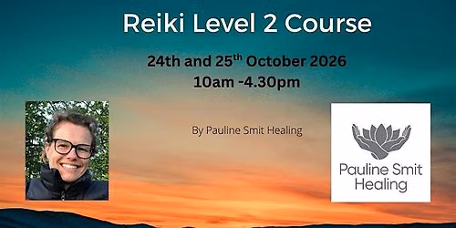 Reiki 2 course (2 days- Sat\/Sun)
