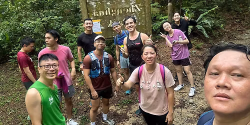 Trail Run: Route TBC