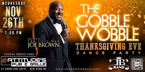 The GOBBLE WOBBLE Thanksgiving Eve Dance Party 2025