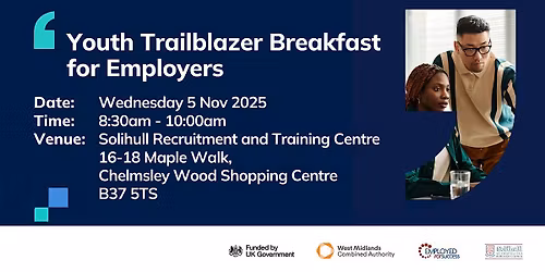 Youth Trailblazer Breakfast  for Employers
