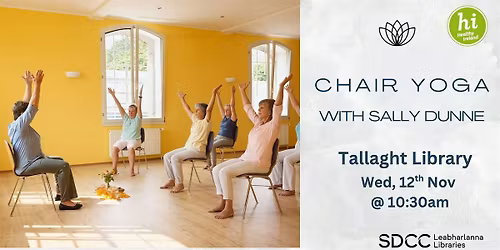 Chair Yoga with Sally