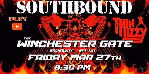 SOUTHBOUND Play Thin Lizzy