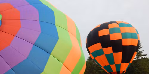 Dinner Under the Balloons