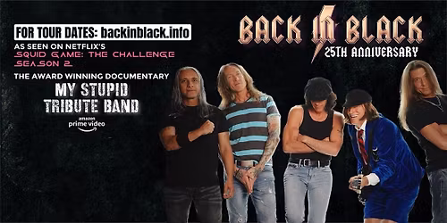 Back in Black (AC\/DC Tribute Band)