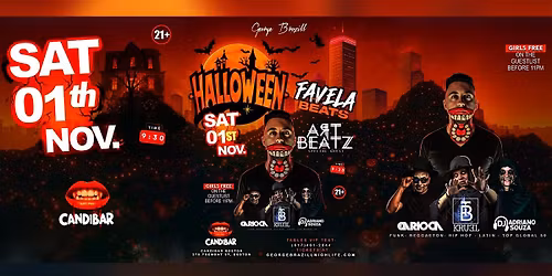 Halloween Favela Beats
