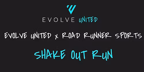 EVOLVE UNITED x Road Runner Sports SHAKE OUT RUN