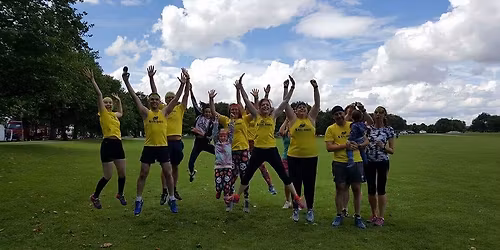 (another) Mapperley Christmas Jumper Run