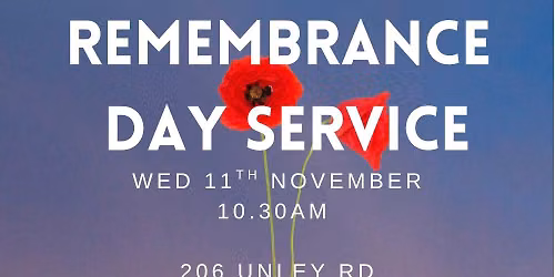 Unley RSL Remembrance Day Service