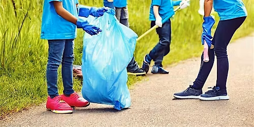 SAEMS Joins Garmin Tucson Marathon Clean Up