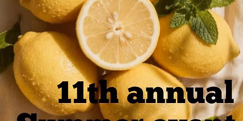 11th annual Summer event 